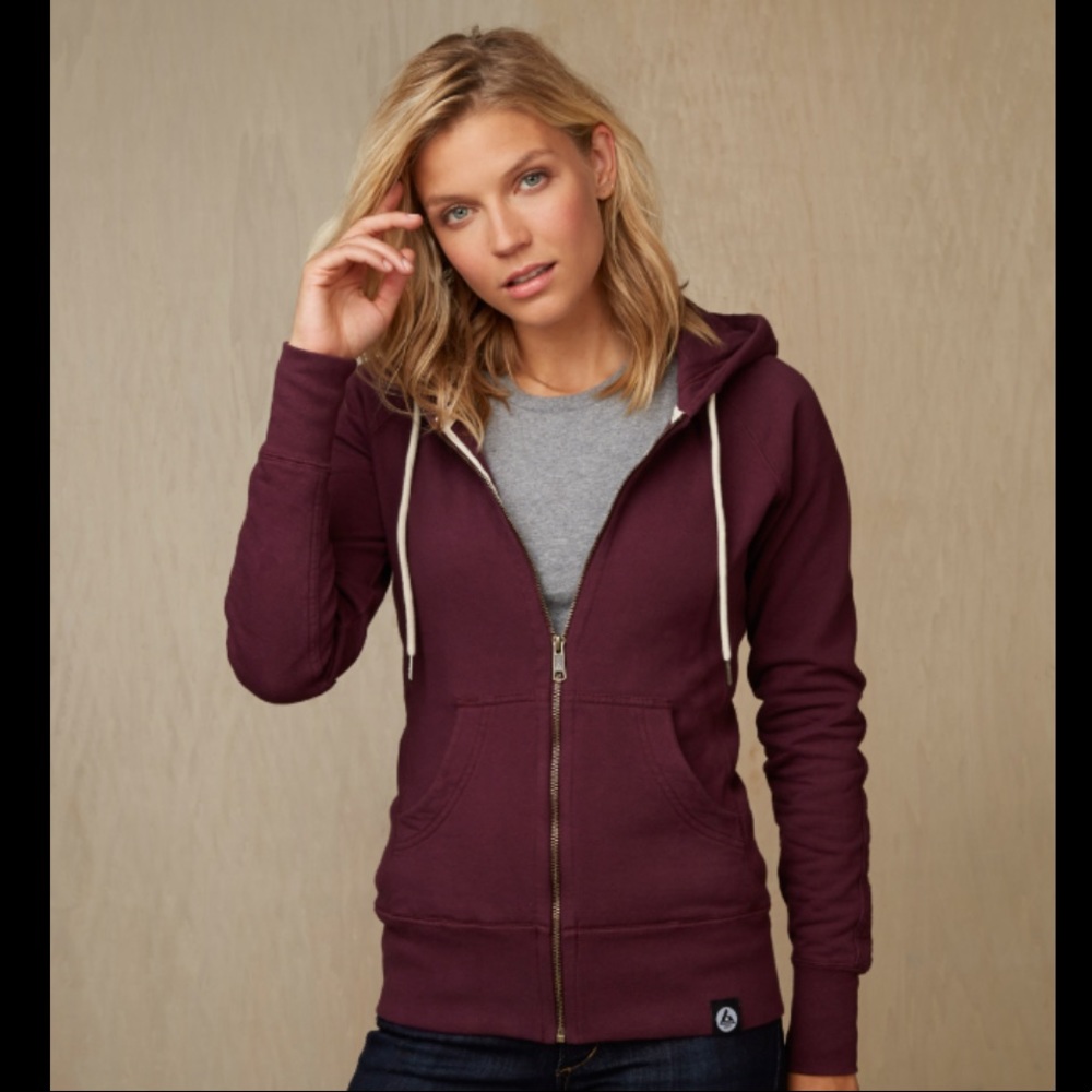 AMERICAN GIANT CLASSIC FULL ZIP HOODED JACKET